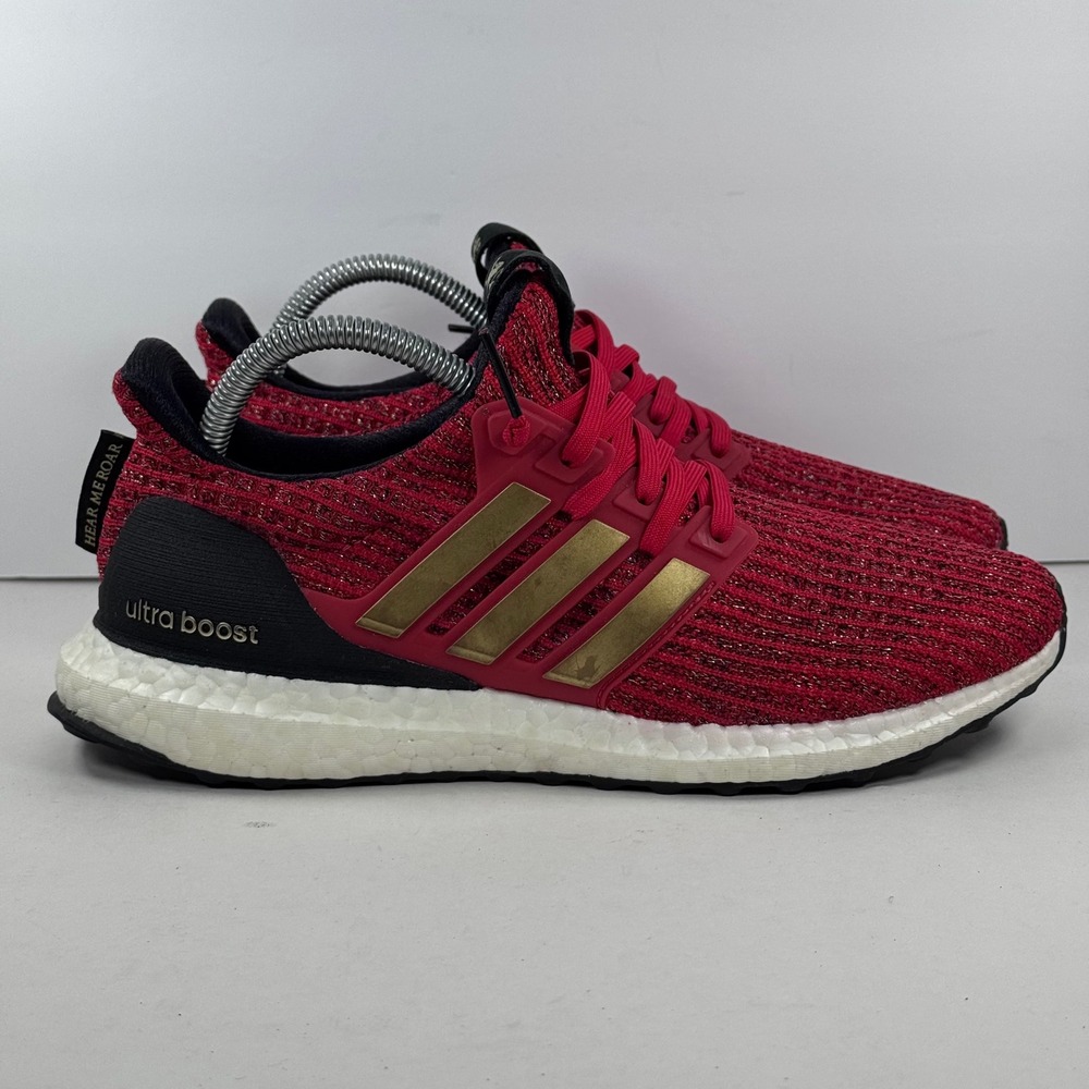Adidas Ultra Boost 4.0 Game of Thrones House Lannister Red Gold EE3710 8.5
